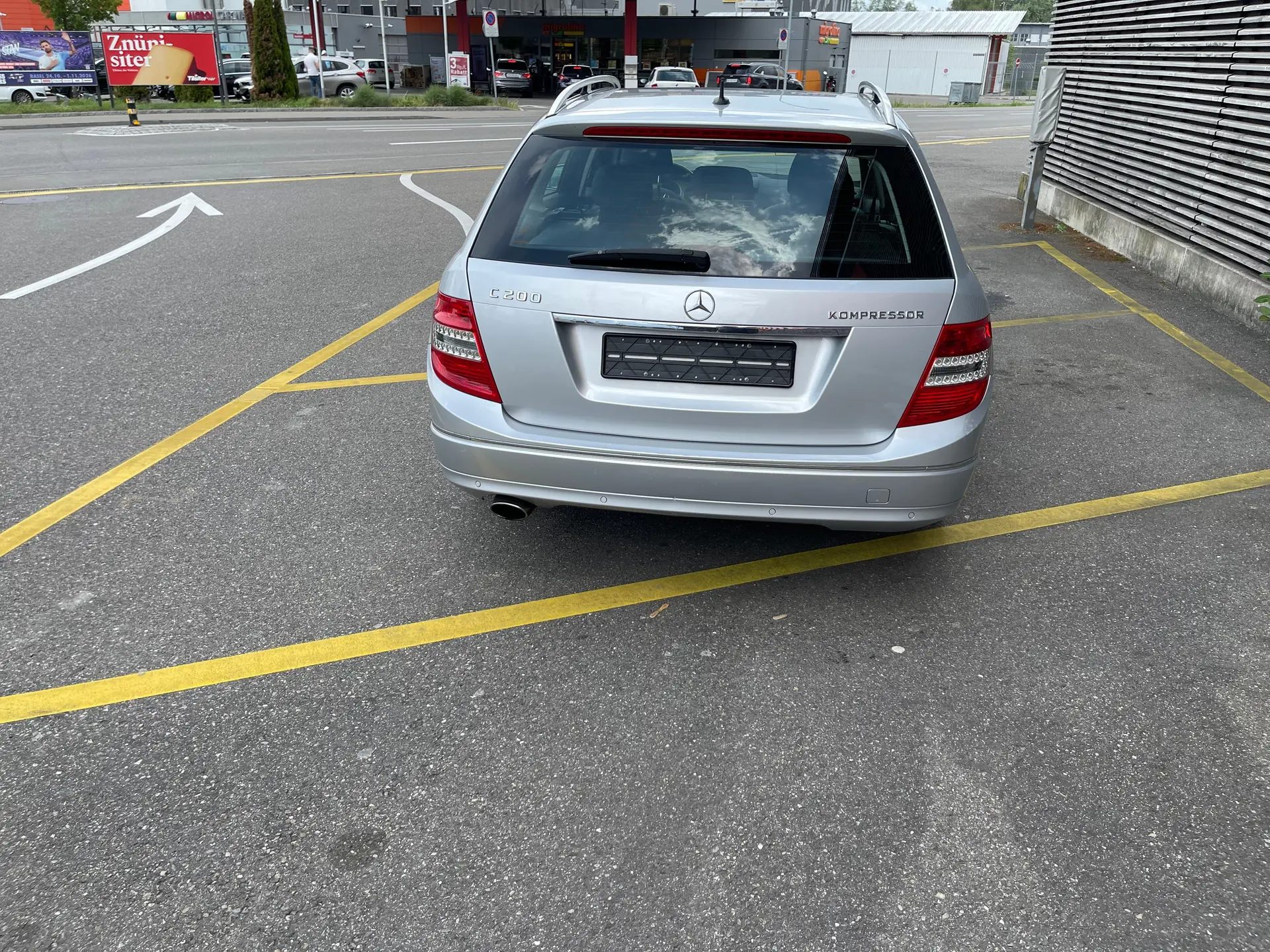 Mercedes-Benz Classe C 2009 occasion Ehrendingen — 4