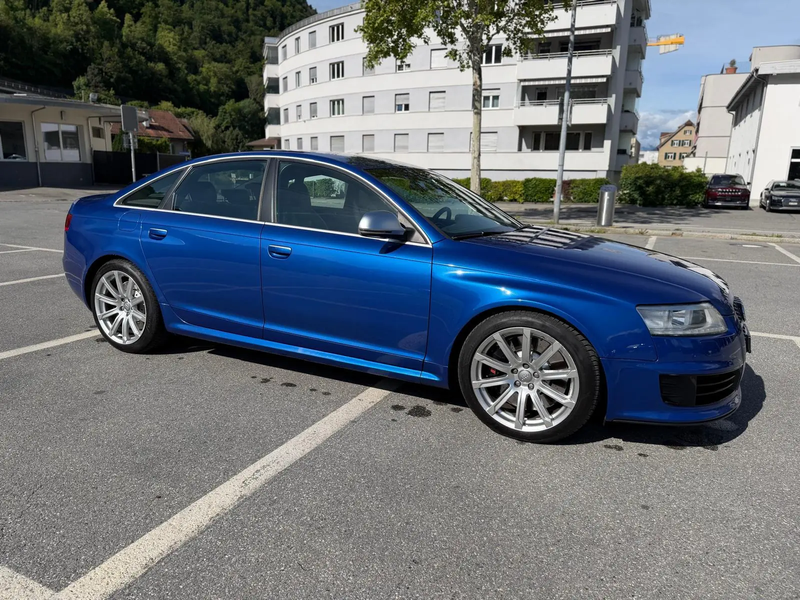 Audi RS6 5.0 V10 TFSI Quattro — Berline sportive légendaire, moteur Lamborghini