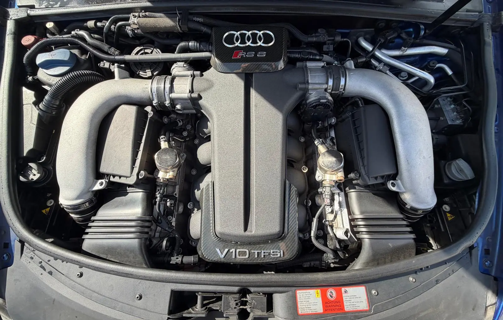 Audi RS6 2009 occasion Chur — 4