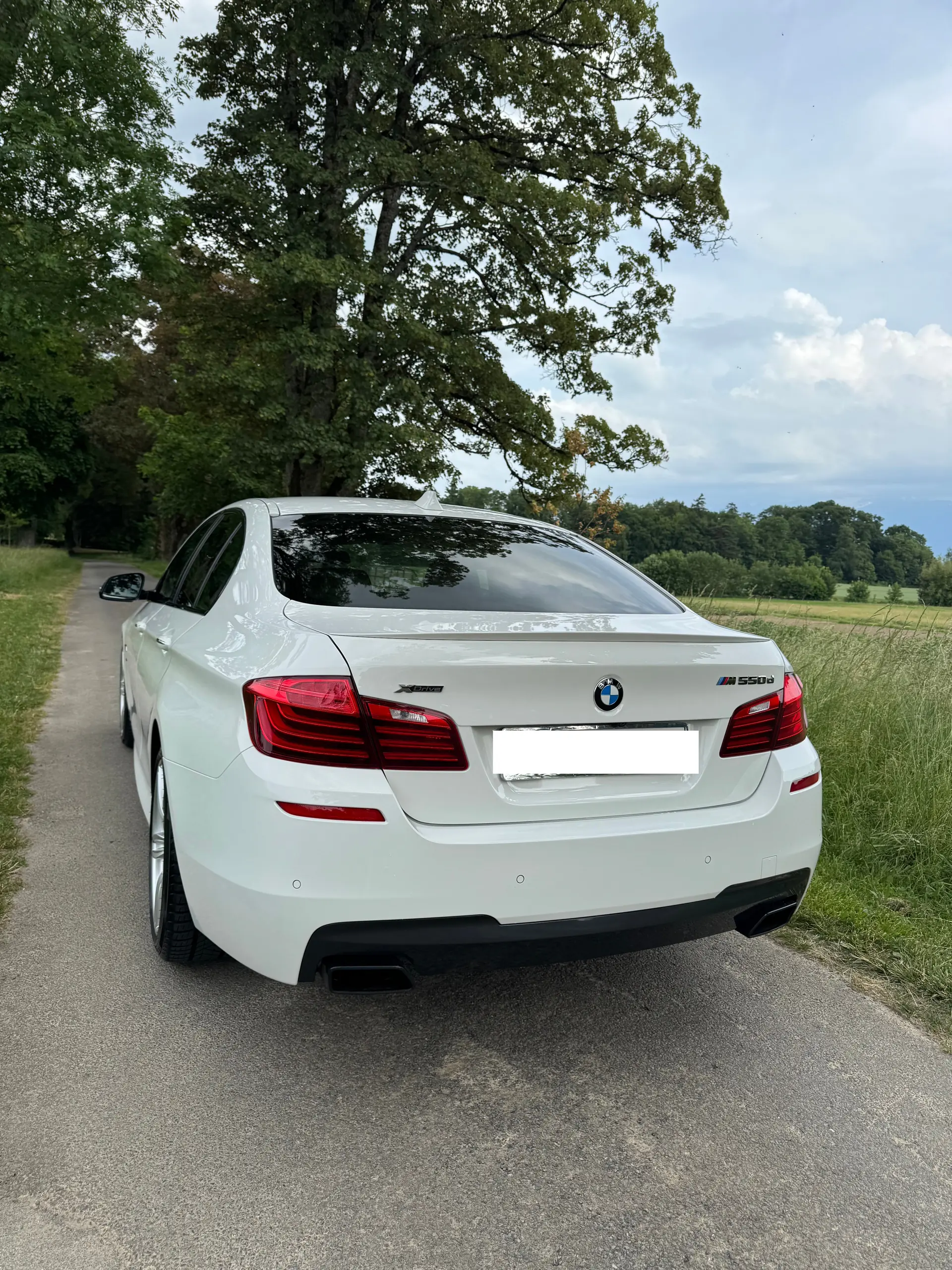 BMW M550 2014 occasion Lausanne — 2