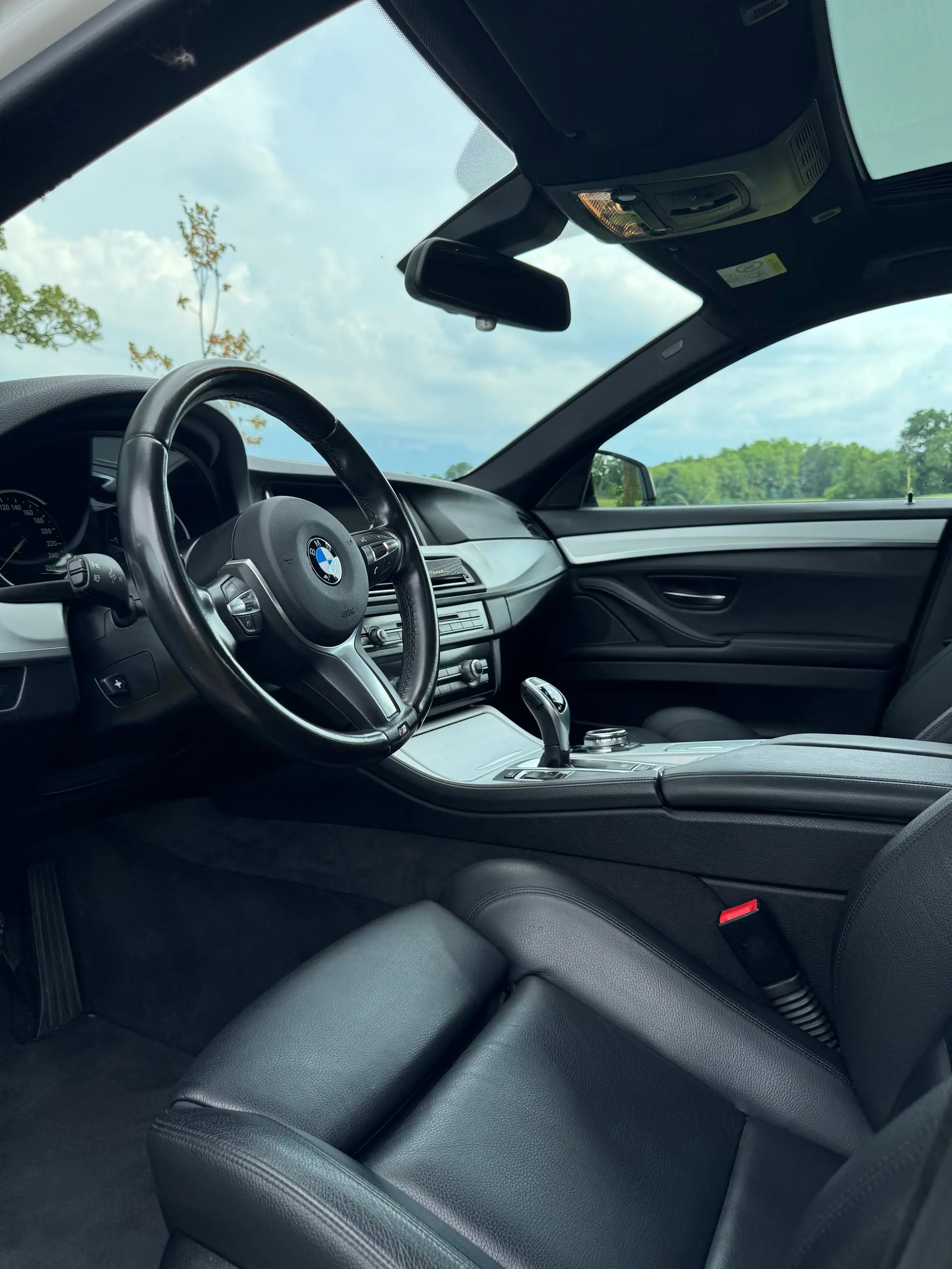 BMW M550 2014 occasion Lausanne — 4