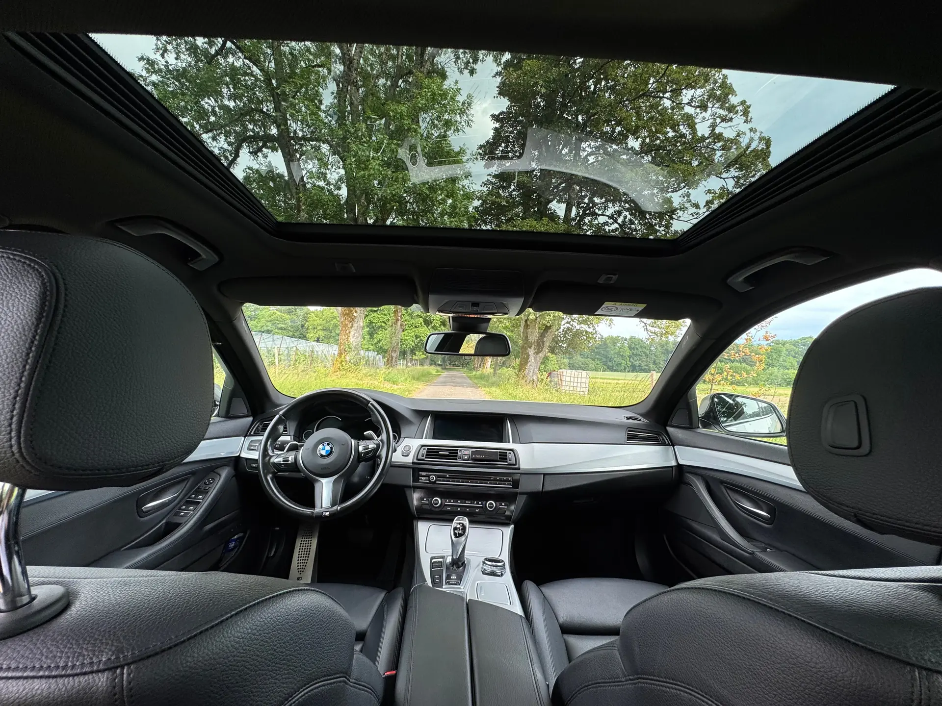 BMW M550 2014 occasion Lausanne — 5