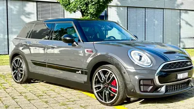 MINI Clubman 2.0i John Cooper Works ALL4 — Sportive compact 231 ch, état impeccable — Außenansicht