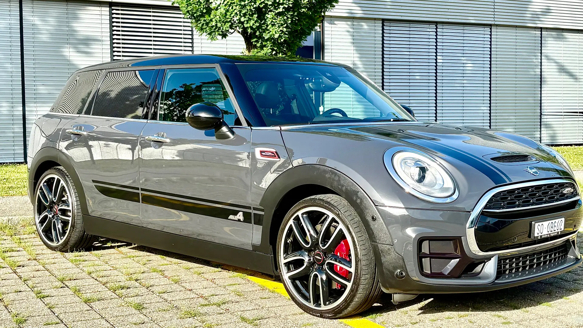 MINI Clubman 2.0i John Cooper Works ALL4 — Sportive compact 231 ch, état impeccable — Außenansicht