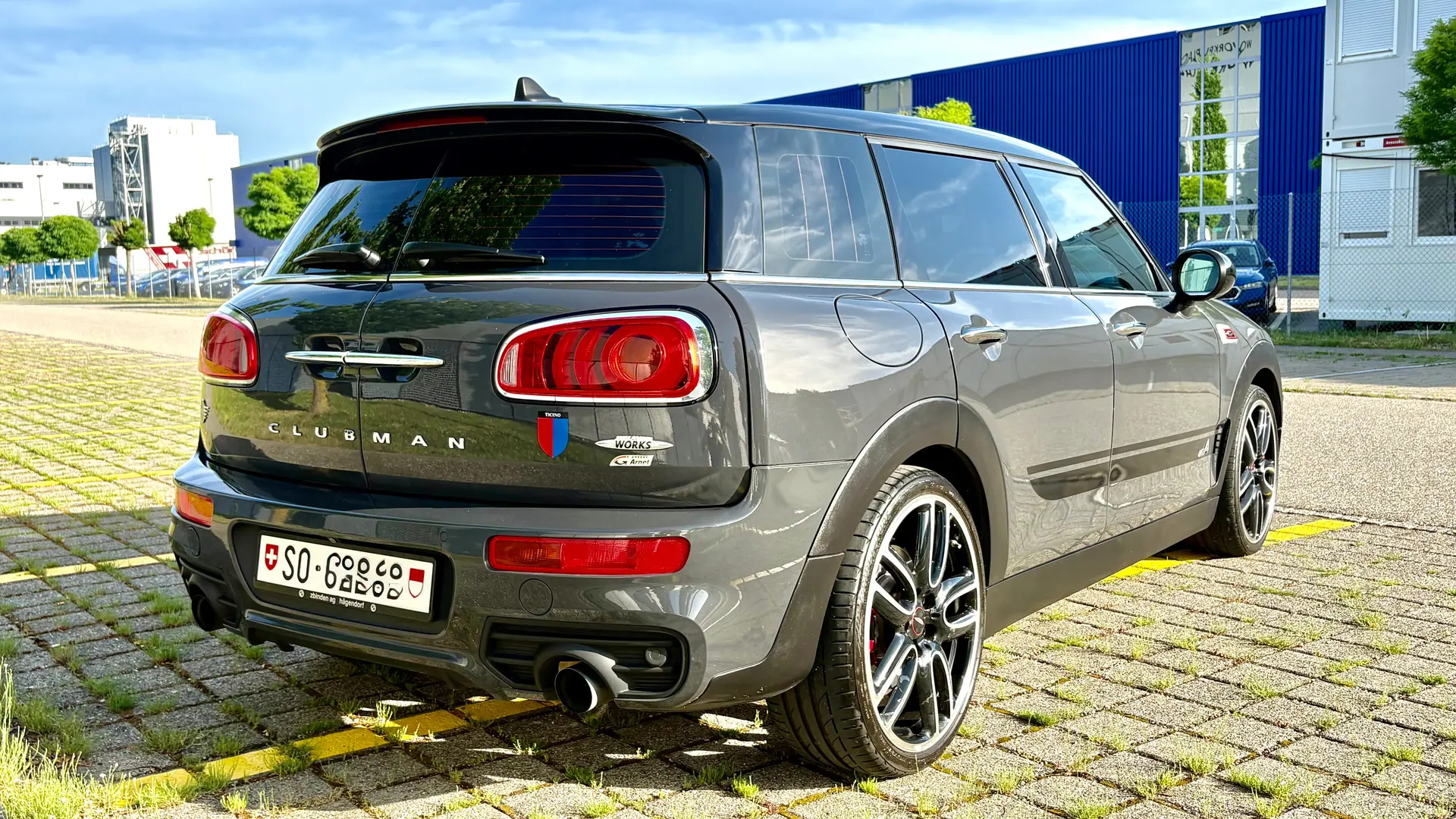 MINI Clubman 2018 occasion Oensingen — 3