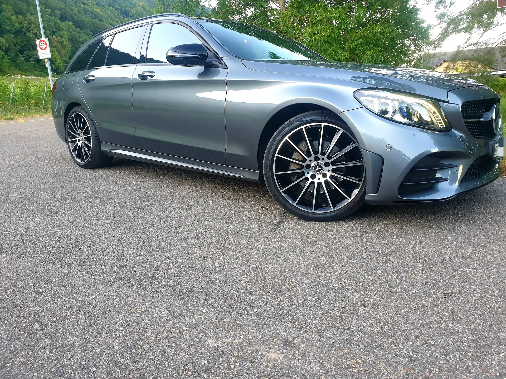 Mercedes-Benz Classe C 2019 occasion La Neuveville — 1