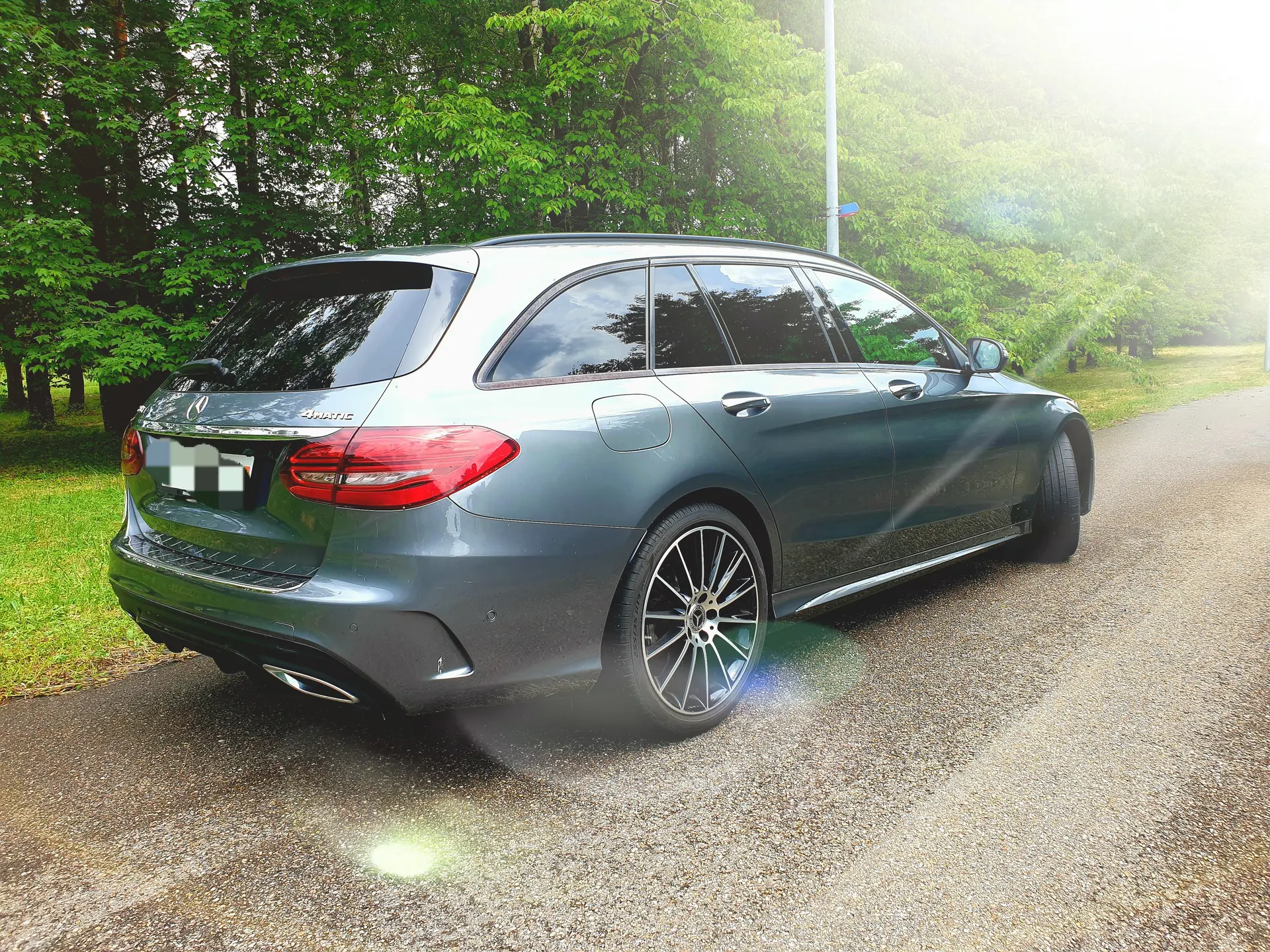 Mercedes-Benz Classe C 2019 occasion La Neuveville — 5
