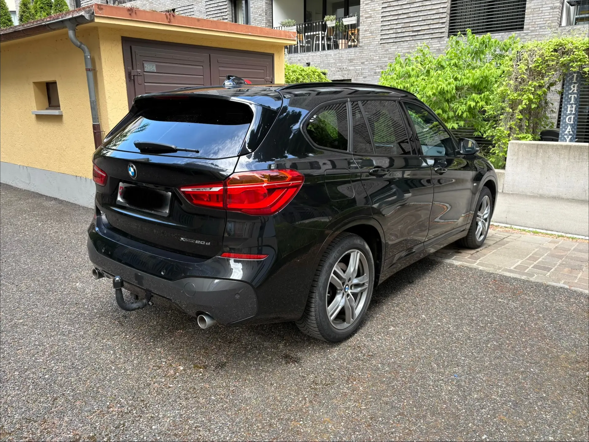 BMW X1 2018 occasion Zürich — 5