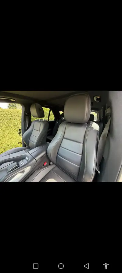 Mercedes-Benz GLE 350 de AMG Line — SUV hybride rechargeable, 102 000 km, rouge élégant — dettaglio