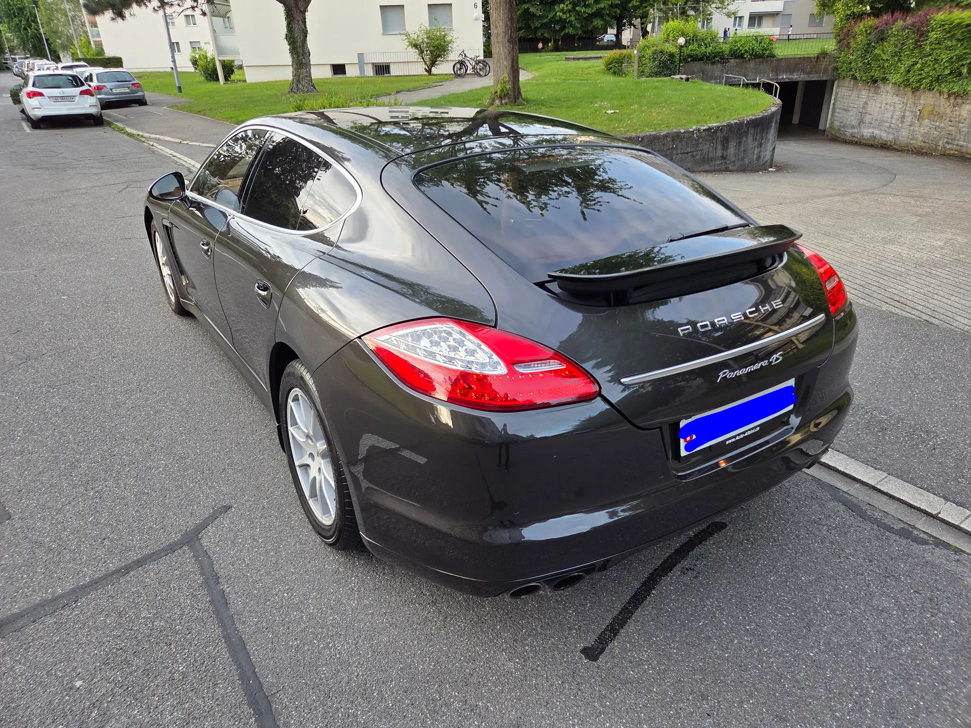 Porsche Panamera 2010 occasion Ueken — 2