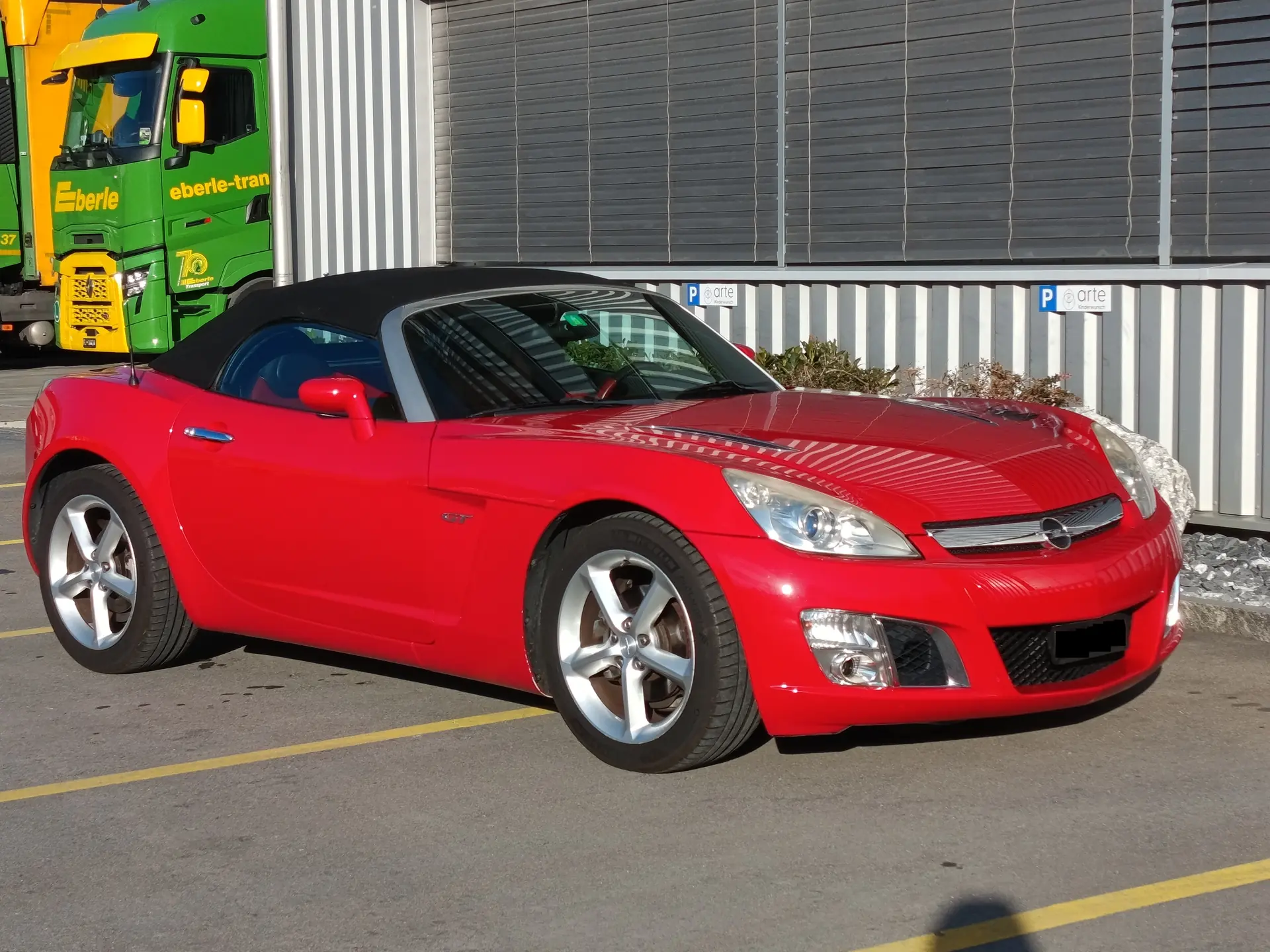 Opel Gt 2008 occasion Triesen — 4