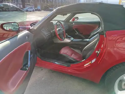 Opel GT 2.0 16V Turbo — Cabriolet sportif dynamique, moteur récent — cruscotto