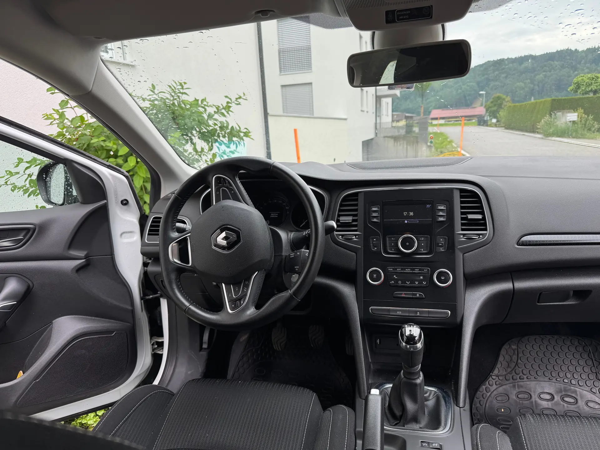 Renault Megane 2016 occasion Dussnang — 2