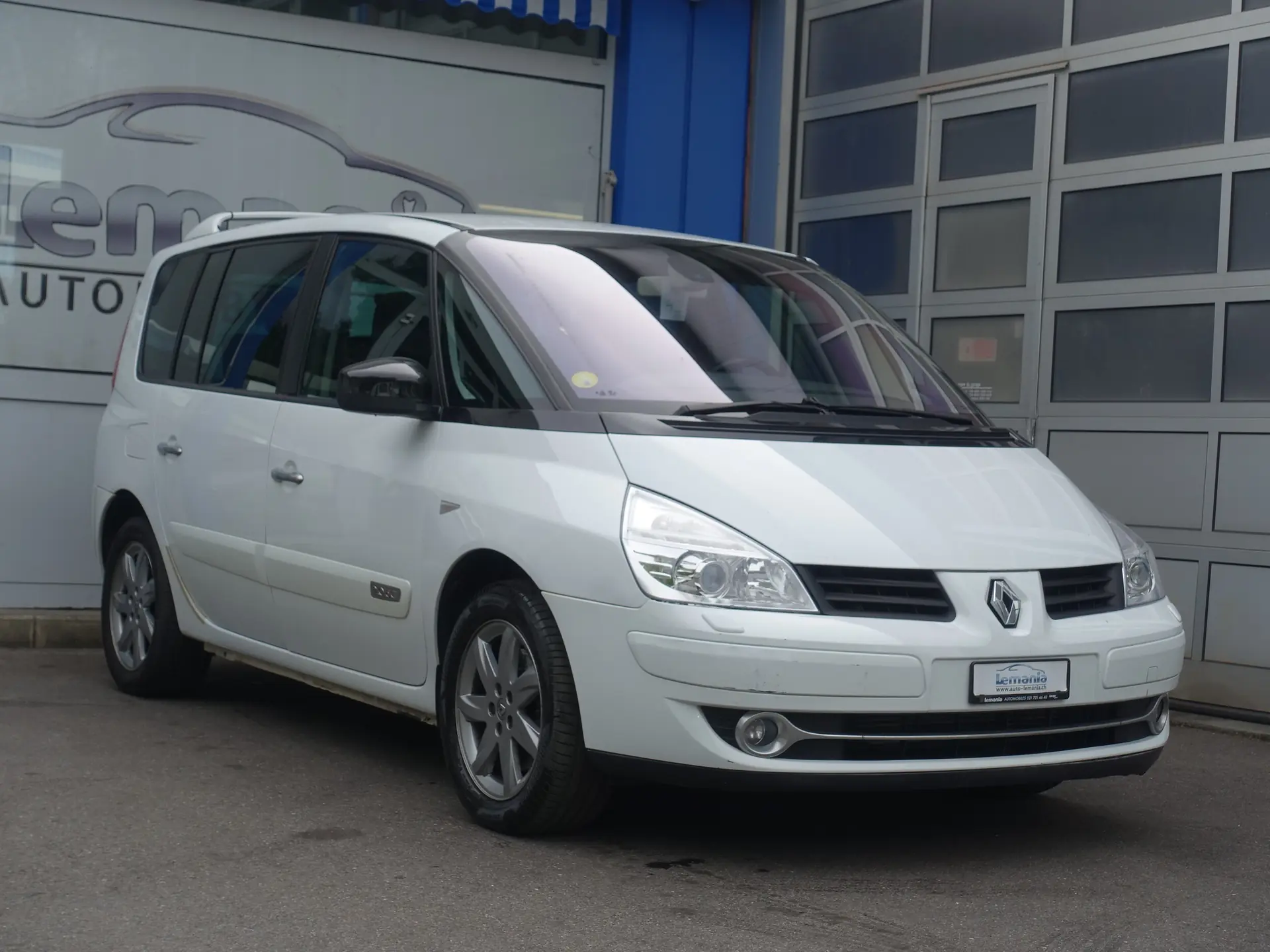 Renault Grand Espace 2012 occasion Bussigny — 1