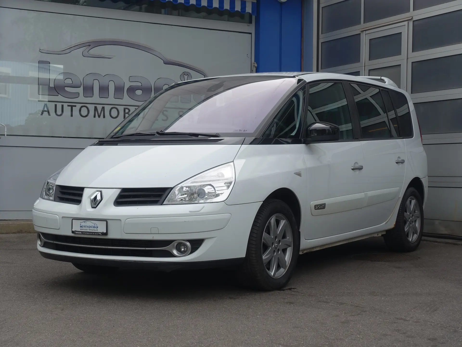 Renault Grand Espace 2012 occasion Bussigny — 2