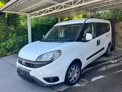 Fiat Doblò 1.6 JTD 120 — Monospace pratique, motorisation fiable et aménageable — vista esterna