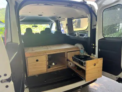 Fiat Doblò 1.6 JTD 120 — Monospace pratique, motorisation fiable et aménageable — fianco