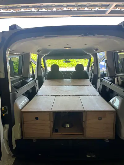 Fiat Doblò 1.6 JTD 120 — Monospace pratique, motorisation fiable et aménageable — cruscotto