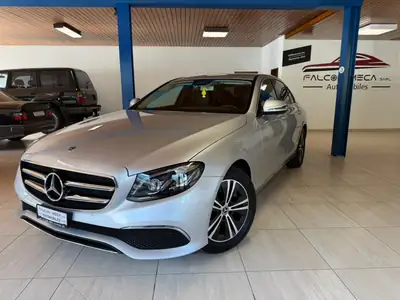 Mercedes-Benz E 200 Exclusive 4Matic — Berline premium 4x4, 72 500 km, sans sinistre — côté