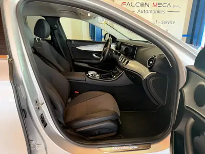 Mercedes-Benz E 200 Exclusive 4Matic — Berline premium 4x4, 72 500 km, sans sinistre — Miniature 21