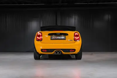 MINI Cooper S Cabriolet — Décapotable dynamique, orange métallisée, entretien récent — dettaglio