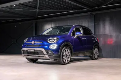 Fiat 500X 1.3 TB Cross — SUV urbain polyvalent, 38 200 km seulement — interior