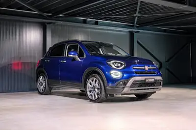 Fiat 500X 1.3 TB Cross — SUV urbain polyvalent, 38 200 km seulement — dashboard