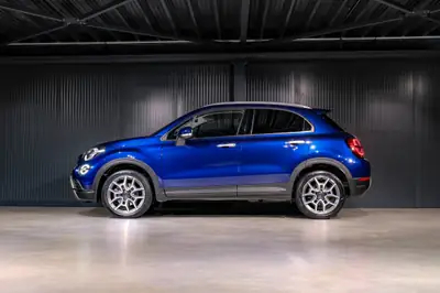Fiat 500X 1.3 TB Cross — SUV urbain polyvalent, 38 200 km seulement — Thumbnail 9