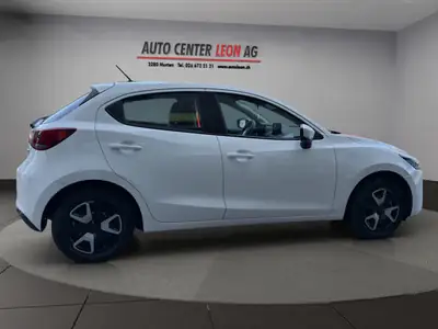Mazda 2 SKYACTIV-G 90 — Citadine automatique économe, quasi neuve avec 8 pneus — Thumbnail 7