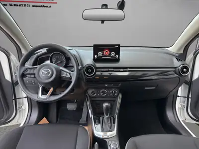 Mazda 2 SKYACTIV-G 90 — Citadine automatique économe, quasi neuve avec 8 pneus — Thumbnail 14