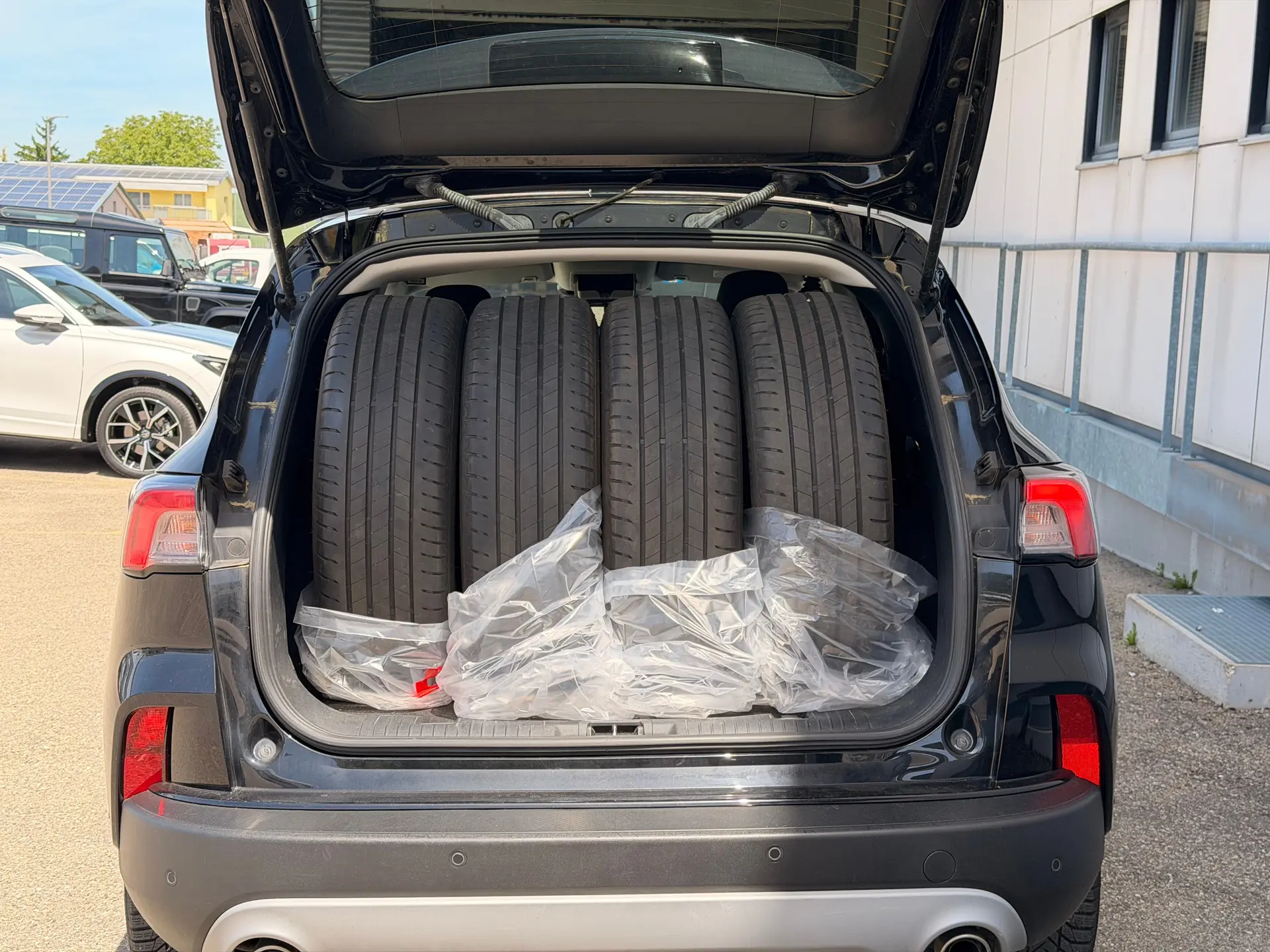 Ford Kuga 2021 occasion Ettingen — 2
