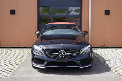 Mercedes-Benz C 43 AMG Cabriolet 4Matic — Décapotable sportive, pack AMG complet — côté