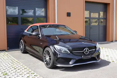 Mercedes-Benz C 43 AMG Cabriolet 4Matic — Décapotable sportive, pack AMG complet — arrière