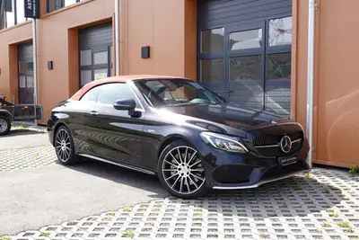Mercedes-Benz C 43 AMG Cabriolet 4Matic — Décapotable sportive, pack AMG complet — détail