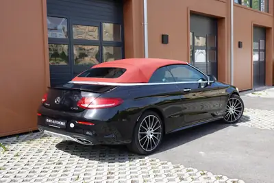 Mercedes-Benz C 43 AMG Cabriolet 4Matic — Décapotable sportive, pack AMG complet — Miniature 7