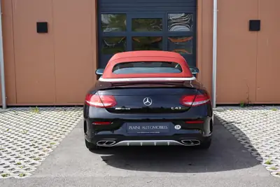 Mercedes-Benz C 43 AMG Cabriolet 4Matic — Décapotable sportive, pack AMG complet — Miniature 9
