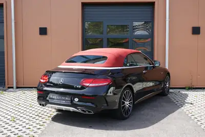 Mercedes-Benz C 43 AMG Cabriolet 4Matic — Décapotable sportive, pack AMG complet — Miniature 8