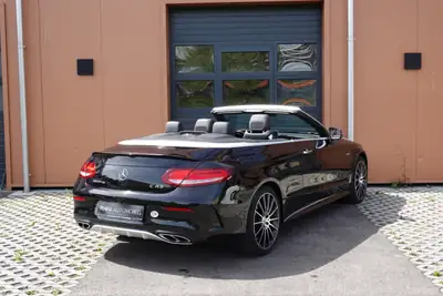 Mercedes-Benz C 43 AMG Cabriolet 4Matic — Décapotable sportive, pack AMG complet — Miniature 12