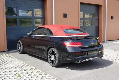 Mercedes-Benz C 43 AMG Cabriolet 4Matic — Décapotable sportive, pack AMG complet — Miniature 10