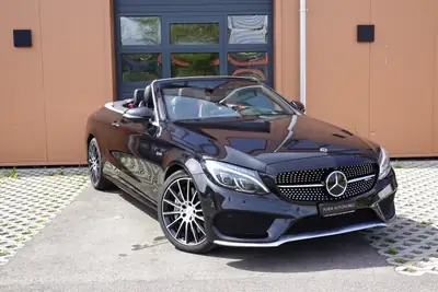 Mercedes-Benz C 43 AMG Cabriolet 4Matic — Décapotable sportive, pack AMG complet — Miniature 11