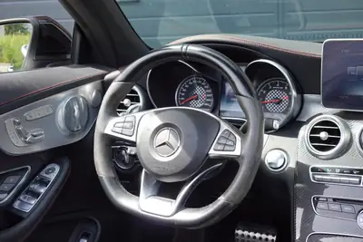 Mercedes-Benz C 43 AMG Cabriolet 4Matic — Décapotable sportive, pack AMG complet — Miniature 14
