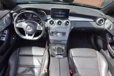 Mercedes-Benz C 43 AMG Cabriolet 4Matic — Décapotable sportive, pack AMG complet — Miniature 13