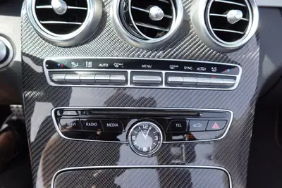 Mercedes-Benz C 43 AMG Cabriolet 4Matic — Décapotable sportive, pack AMG complet — Miniature 21