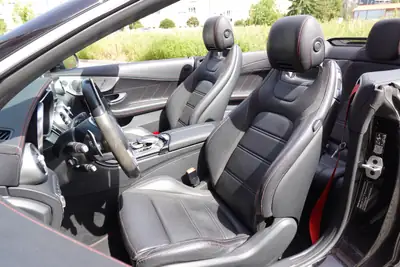 Mercedes-Benz C 43 AMG Cabriolet 4Matic — Décapotable sportive, pack AMG complet — Miniature 25