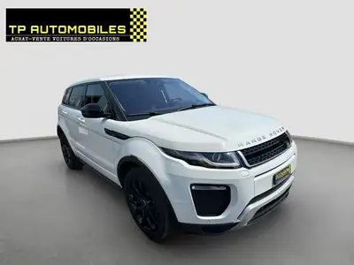 Land Rover Range Rover Evoque 2.0 Si4 — SUV compact premium, 98'000 km, traction intégrale — vista posteriore