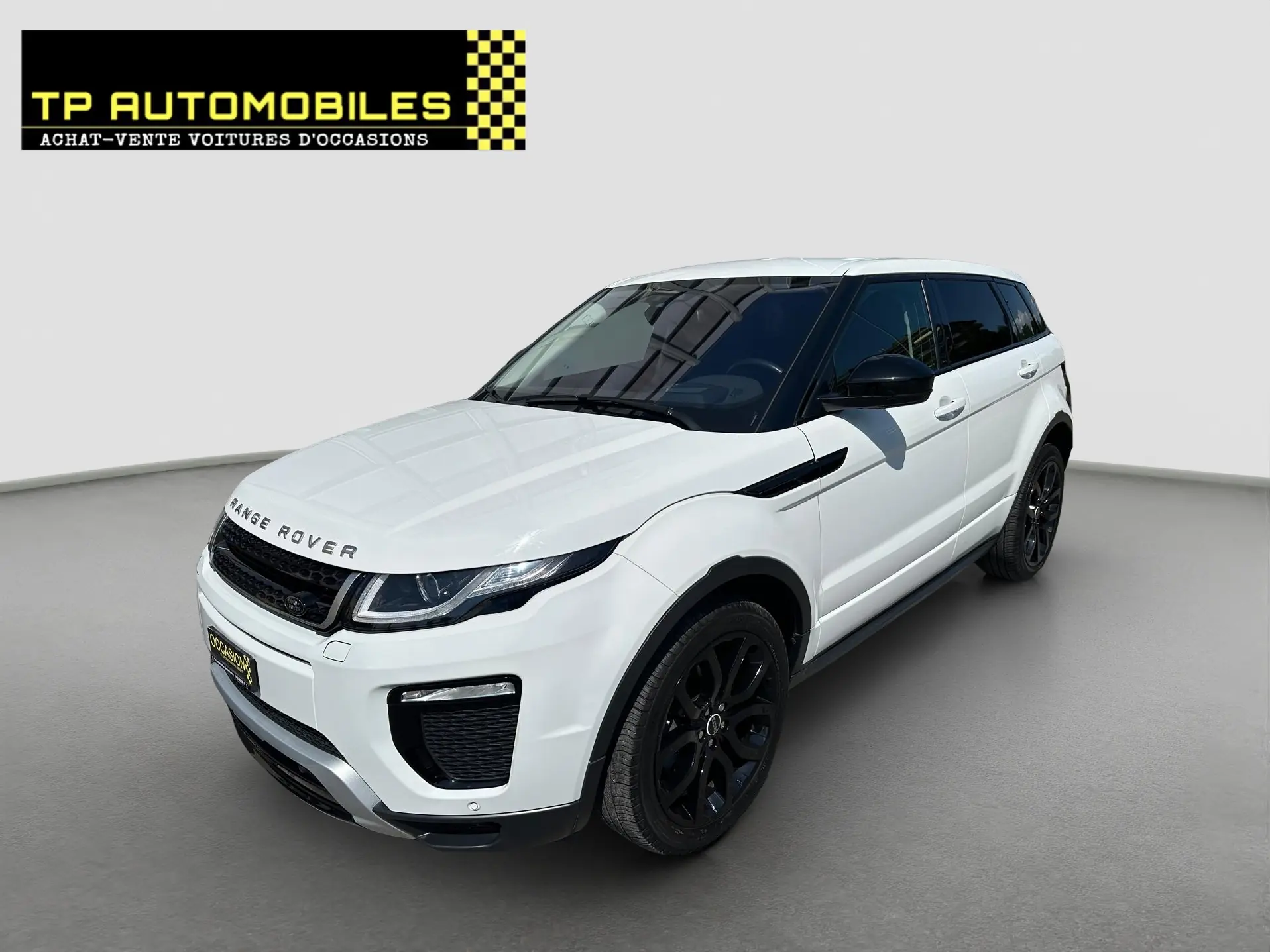 Land Rover Range Rover Evoque 2018 occasion Grand-Lancy — 1