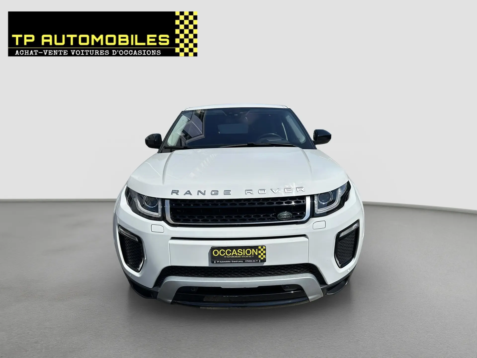 Land Rover Range Rover Evoque 2018 occasion Grand-Lancy — 2
