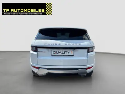 Land Rover Range Rover Evoque 2.0 Si4 — SUV compact premium, 98'000 km, traction intégrale — cruscotto