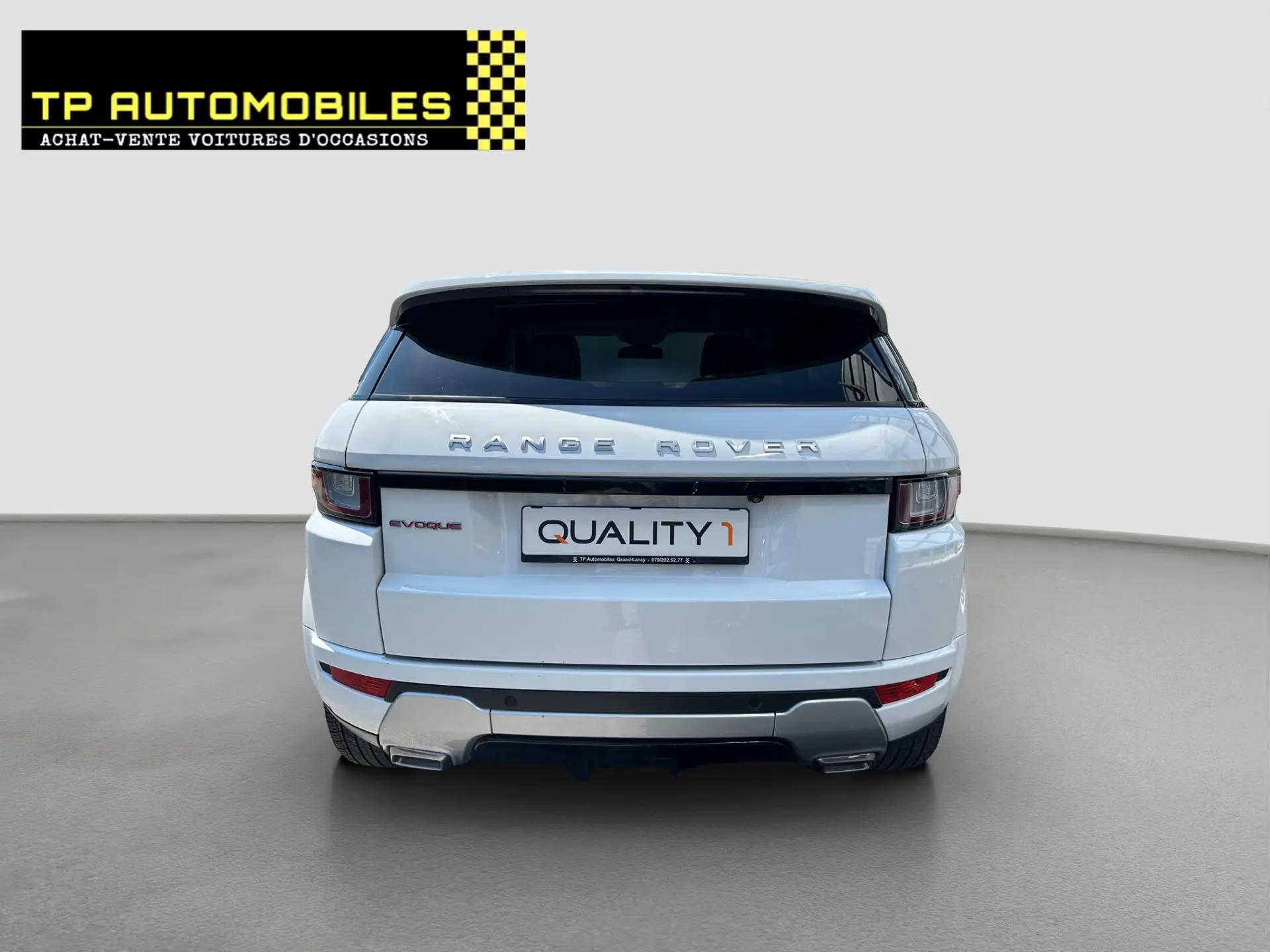 Land Rover Range Rover Evoque 2018 occasion Grand-Lancy — 5