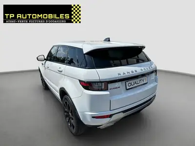 Land Rover Range Rover Evoque 2.0 Si4 — SUV compact premium, 98'000 km, traction intégrale — dettaglio